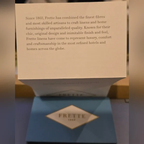 Sold OUT! Frette New w/Tags 2024 Fall/Spring Pajamas Set Beige Retails:$$$$ - Picture 12 of 14